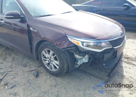 2016 Kia Optima Lx z USA, uszkodzony, nr VIN 5XXGT4L36GG031328